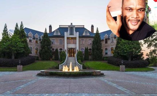 FOR SALE Tyler Perry Lists Atlanta Mansion For 25